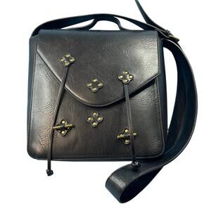 Wicked Elphaba Thropp Flying Free Black Messenger Shoulder Bag Purse